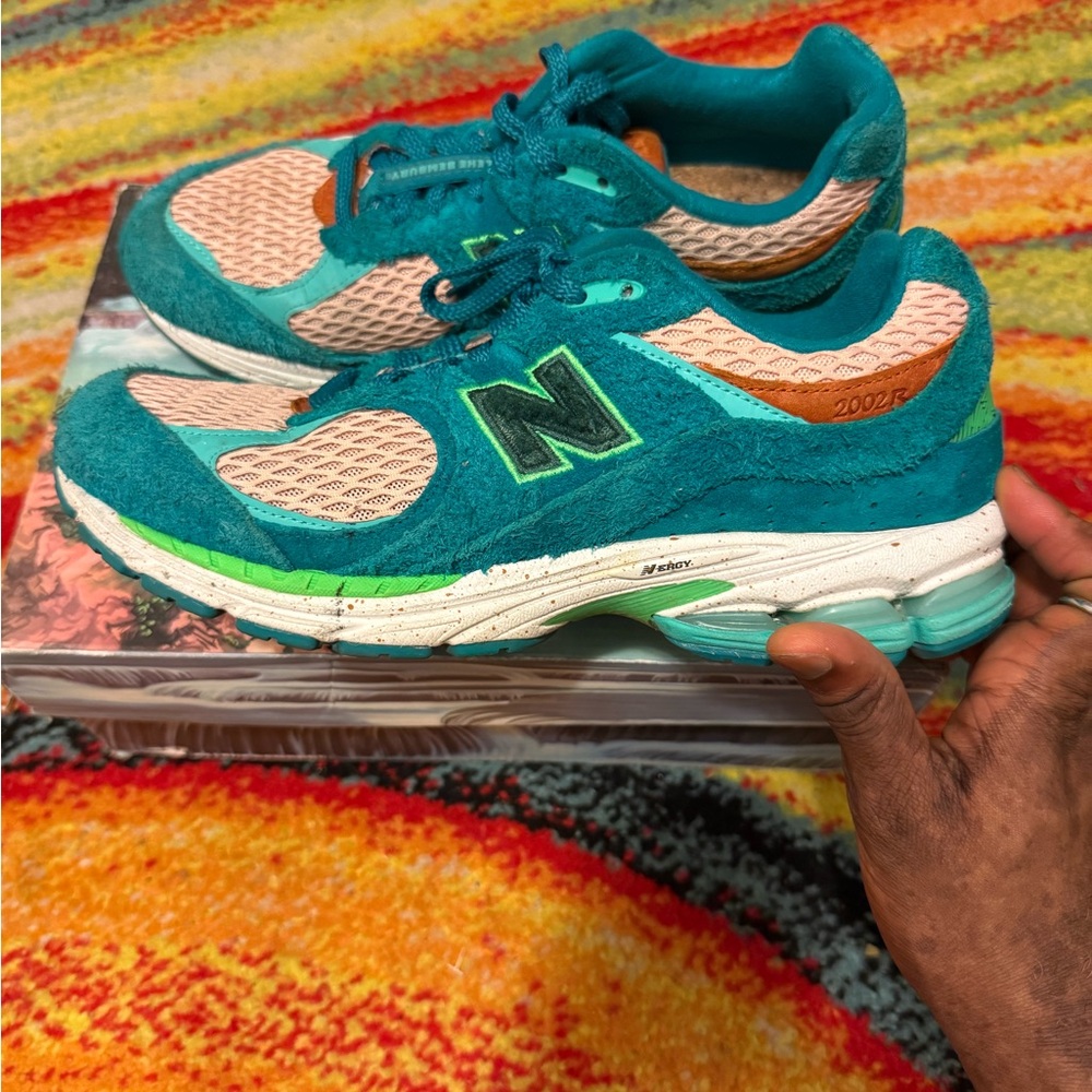 Salehe Bembury New Balance 2002r